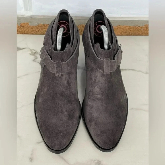 Rag & Bone Harley Ankle Booties in dark gray 38.5 - Picture 3 of 13